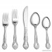 Silver Crown Town & Country Pattern Stainless Steel Cutlery Flatware 20-Piece Silverware Set Service for 4 - B075D7MK9N